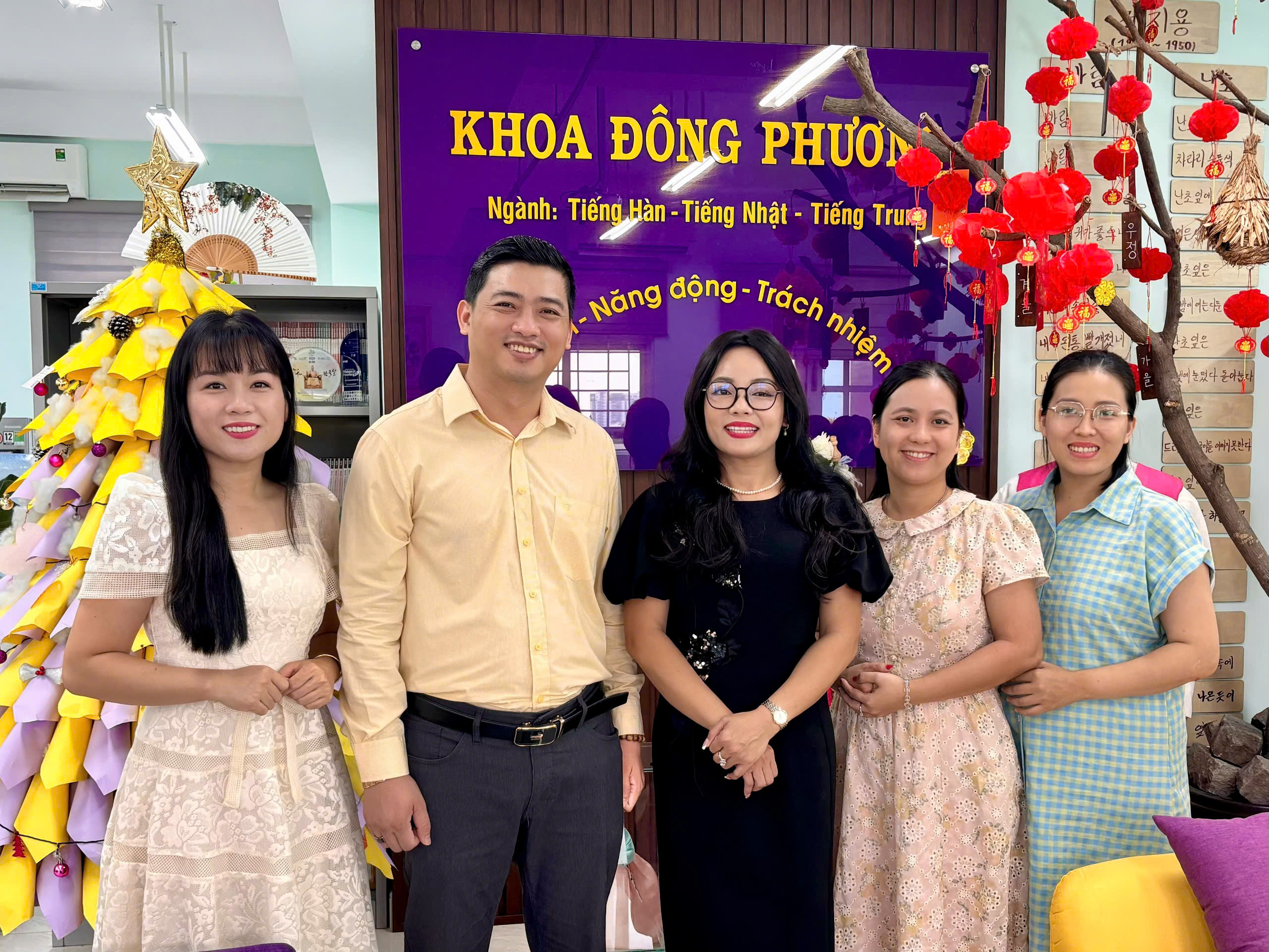 KHOA ĐÔNG PHƯƠNG TDC X ASAHITEC: CHƯƠNG TRÌNH THỰC TẬP TẠI NHẬT BẢN
